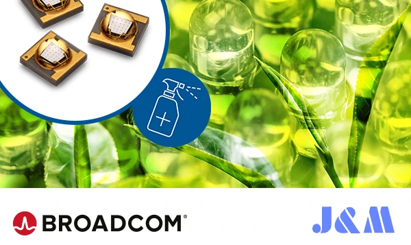 Broadcom Ultraviolet LEDs