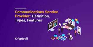 Features of Communication Service Provider
