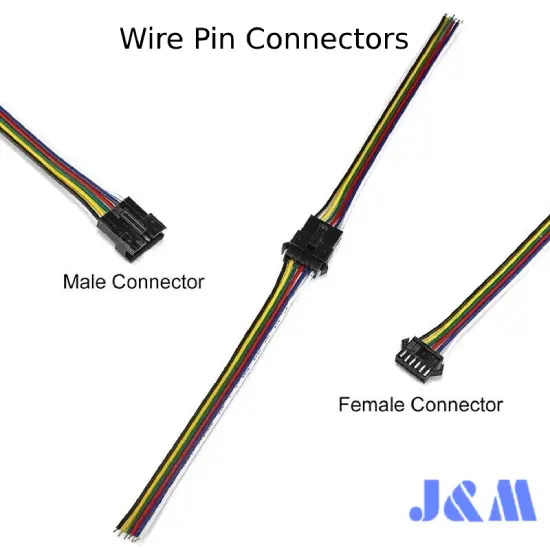 Wire Pin Connectors