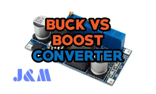 Buck vs Boost Converter