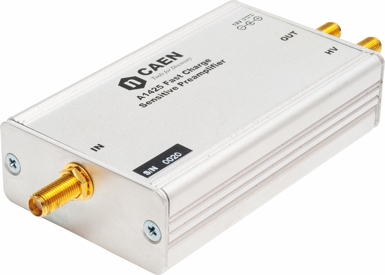 charge sensitive preampllifier