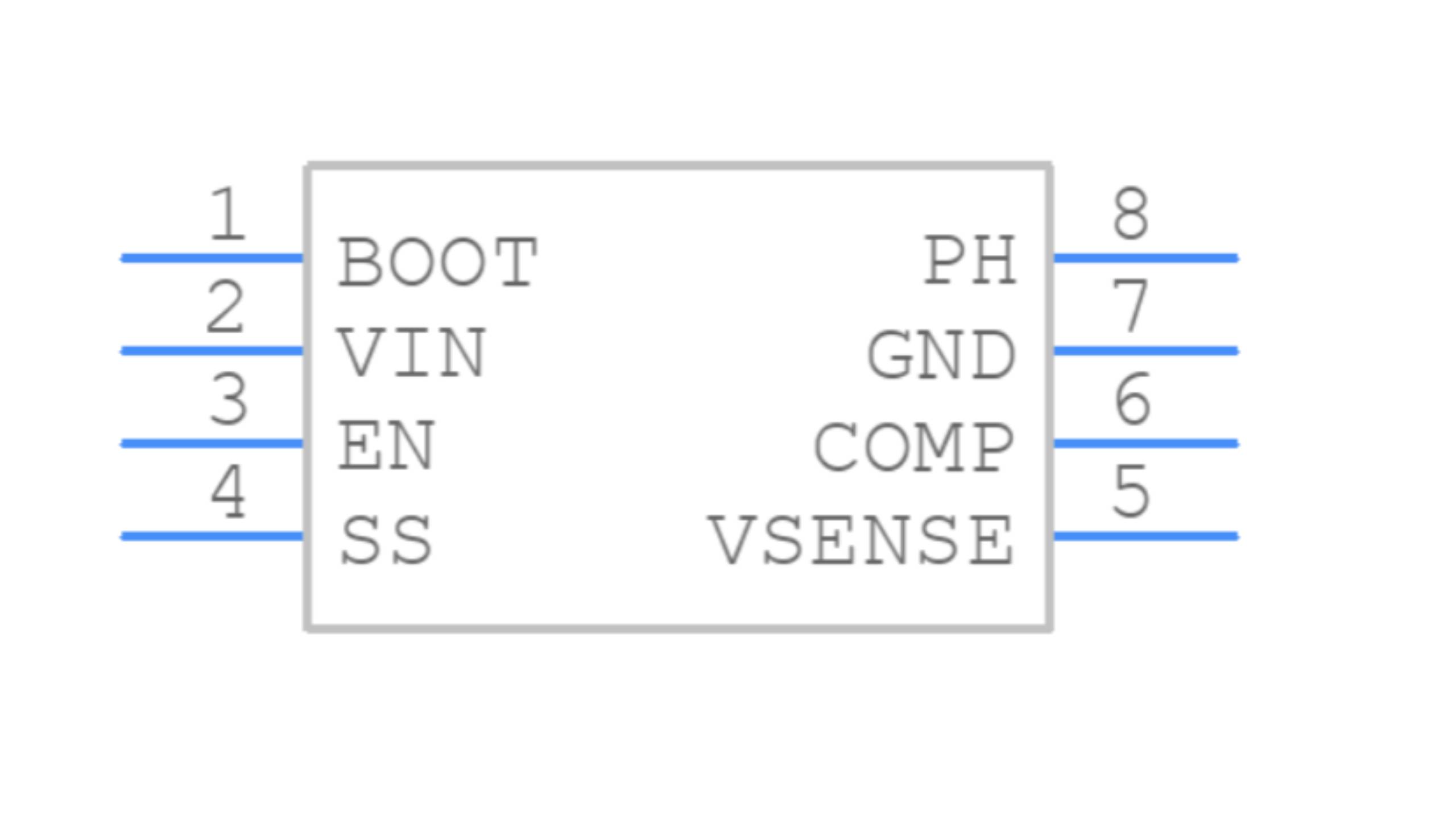 TPS54231DR CAD Model