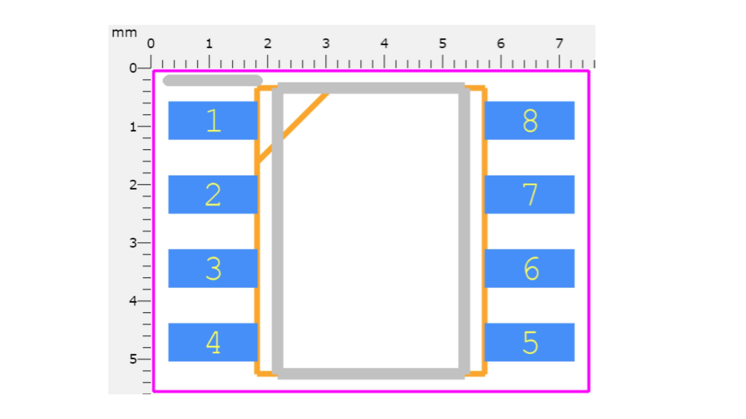 TPS54231DR CAD Model