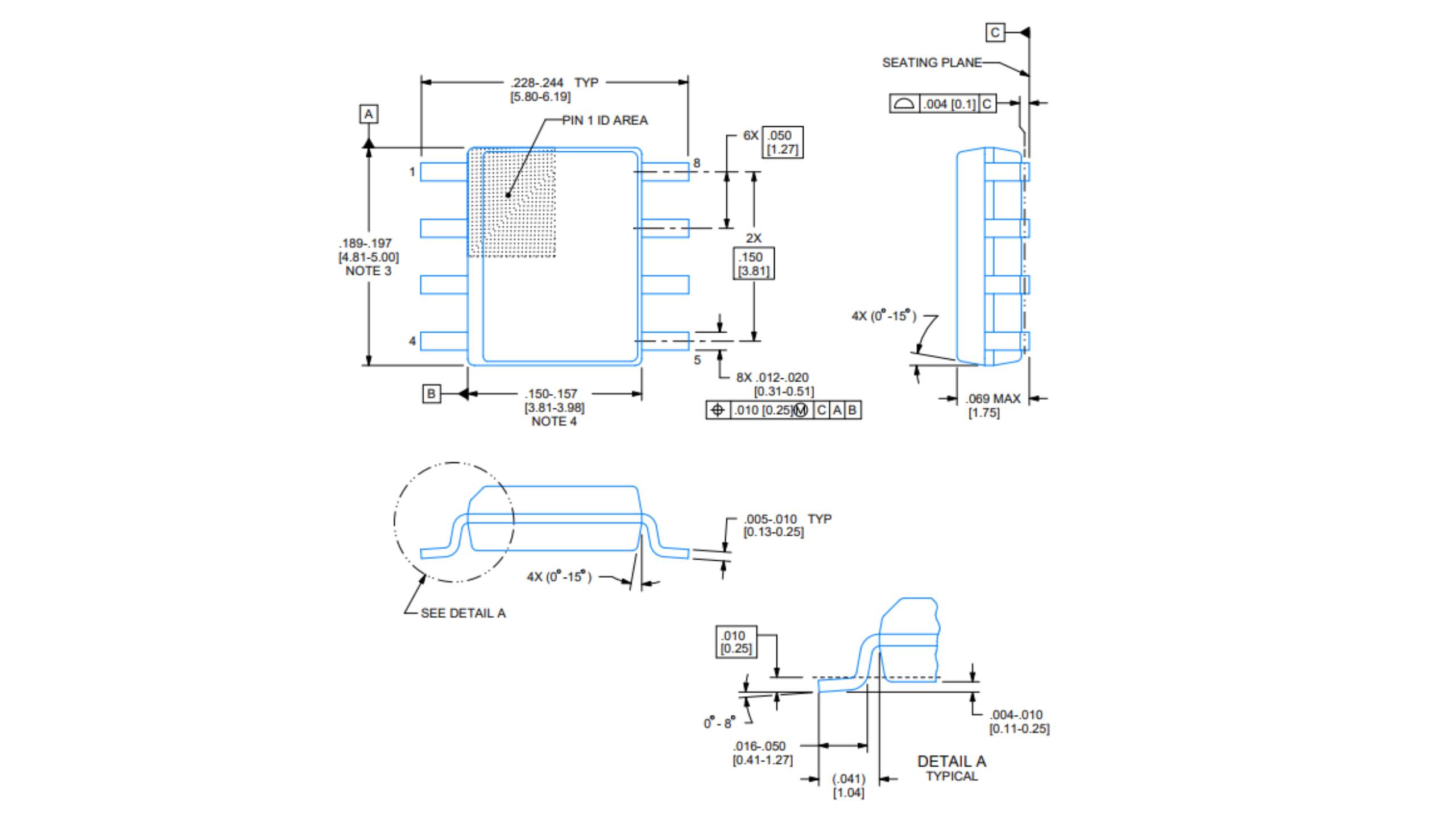 TPS54231DR Package