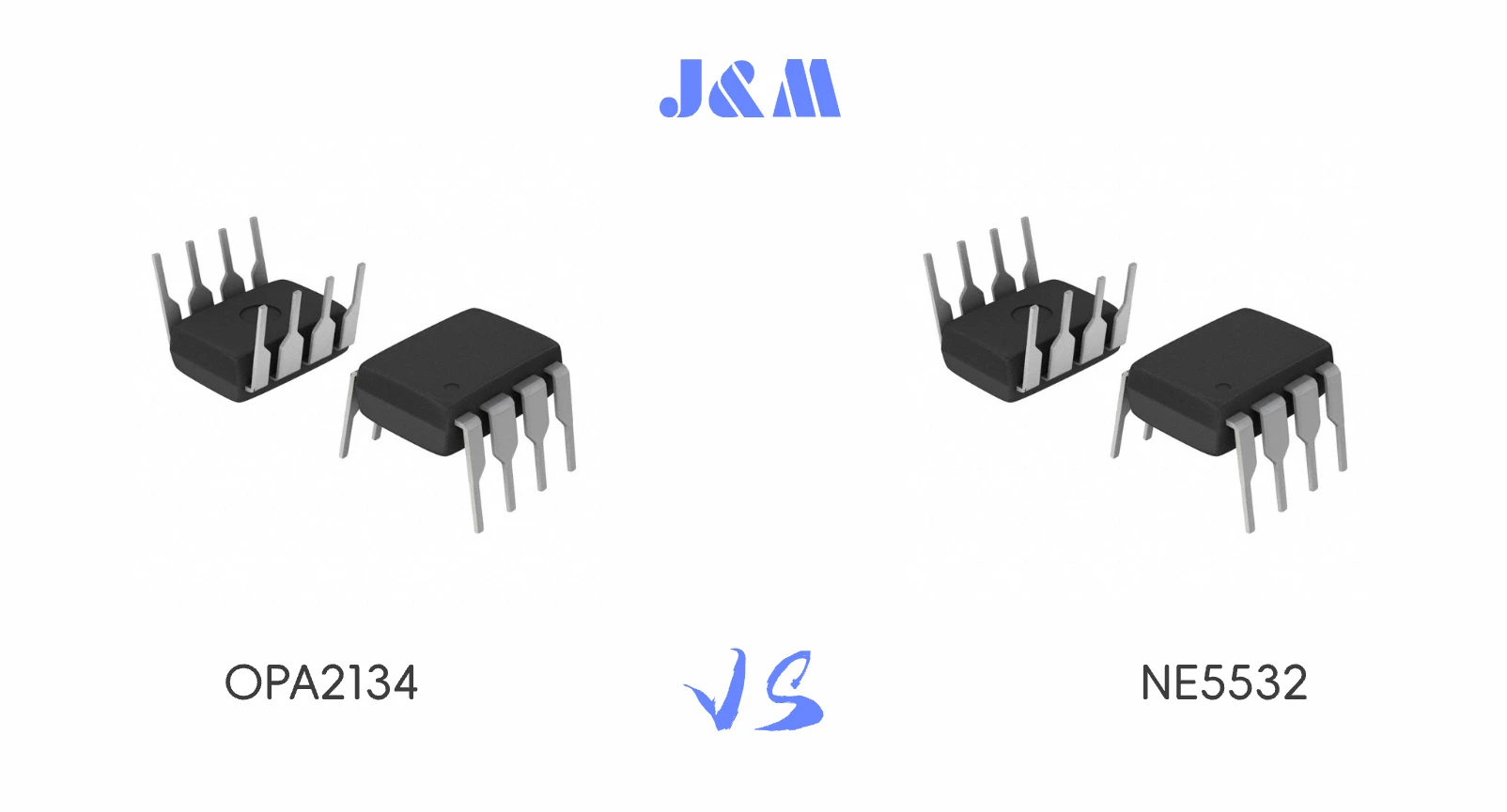 OPA2134 vs NE5532: Comparison of Performance, Features and Applications