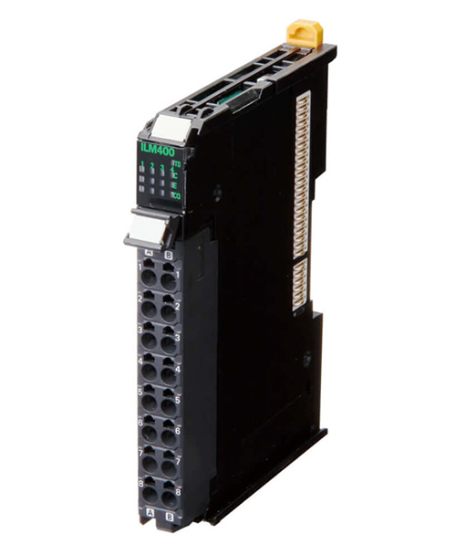 This IO-Link master unit supports both standard and high-speed synchronous I/O