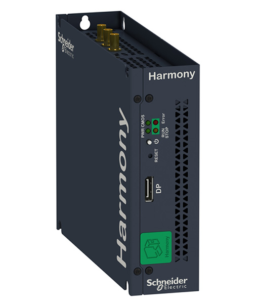 Fanless IPC with a mini PCIe expansion slot and multiple communication options. (Image source: Schneider Electric)