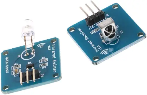 infrared transceiver.