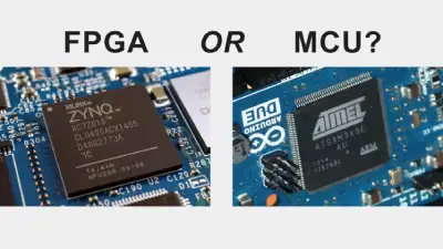 FPGAs (Field Programmable Gate Array) with Microcontrollers