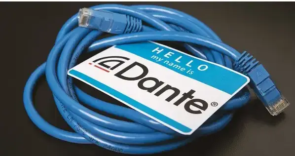 Dante cables
