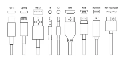 Different Types of Audio Cables 