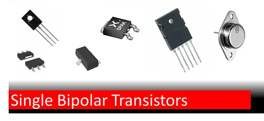 Single Bipolar Transistors, bipolar junction transistor