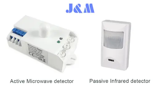 Combined Types of Motion Sensors