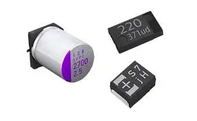 Panasonic Polymer Capacitors