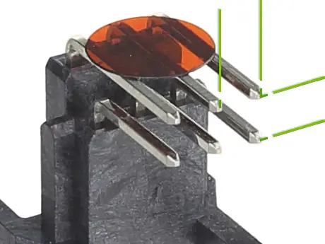 Connector pitch