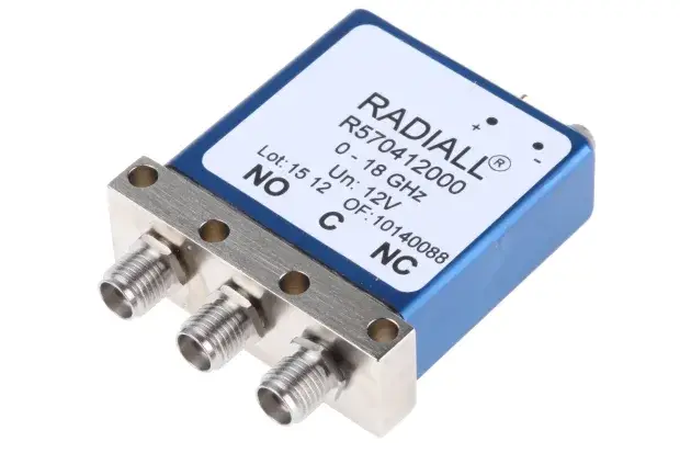 High Frequency Relays and Radio Frequency Relays