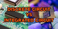 Discrete Circuit vs Integrated Circuits