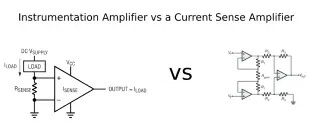 Instrumentation Amplifier vs a Current Sense Amplifier